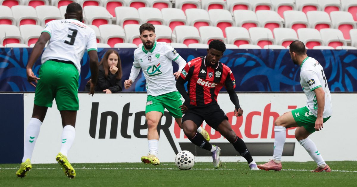 Ligue 1 : l&rsquo;OGC Nice face à son destin en barrage contre Saint-Étienne