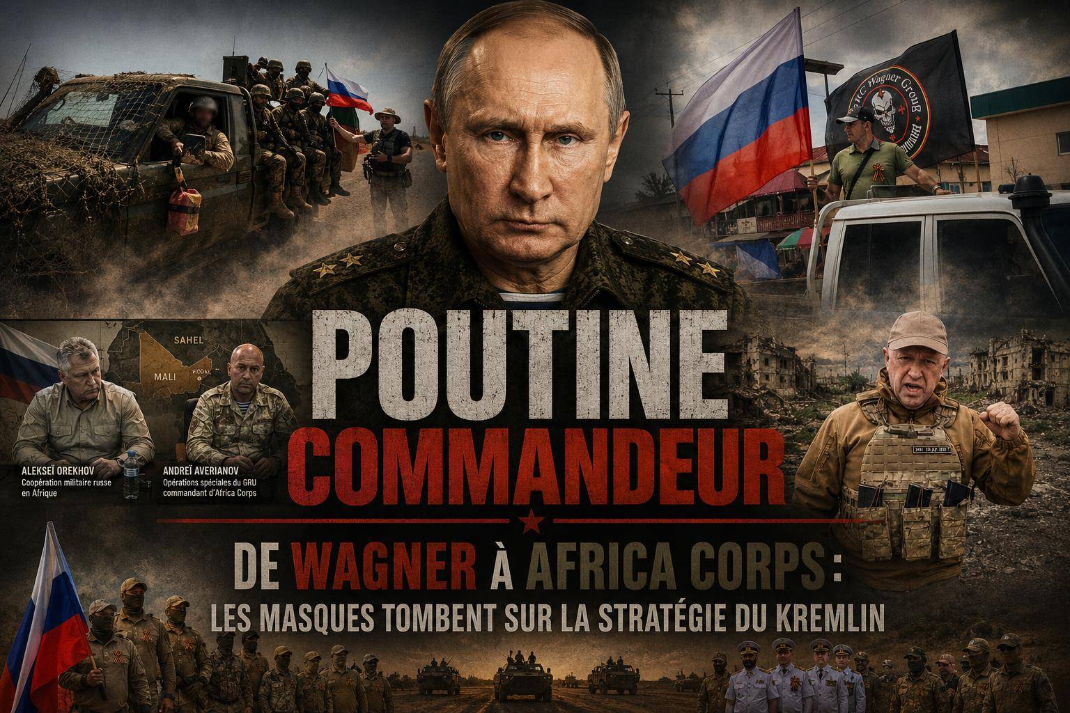 La chute de l&rsquo;influence russe en Afrique : entre échecs et réveil souverain