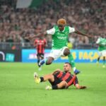 Un néant offensif historique entre Saint-Étienne et Nice lors des barrages