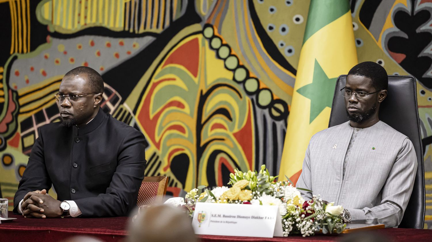 Le président sénégalais Bassirou Diomaye Faye met fin aux fonctions d&rsquo;Ousmane Sonko