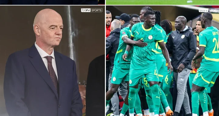 Gianni Infantino avertit les équipes avant le Mondial 2026
