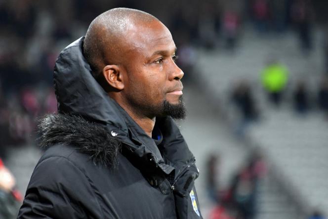 Omar Daf, entraîneur et ancien international sénégalais