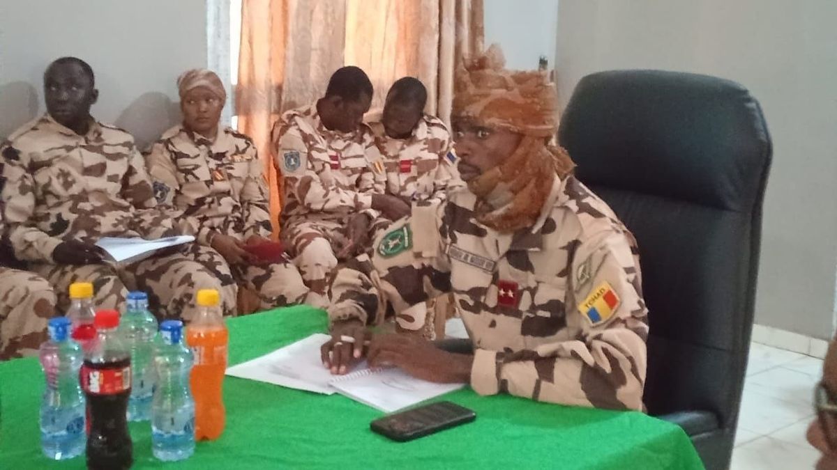 Renforcement des forces mixtes Tchad-RCA à la frontière entre le Tchad et la République centrafricaine