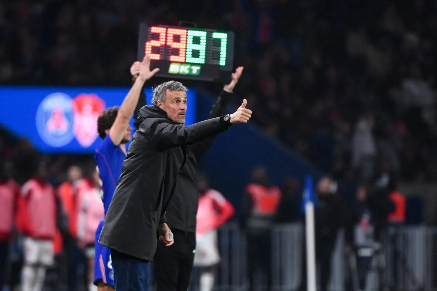 Le PSG affronte Lens avec une équipe largement remaniée