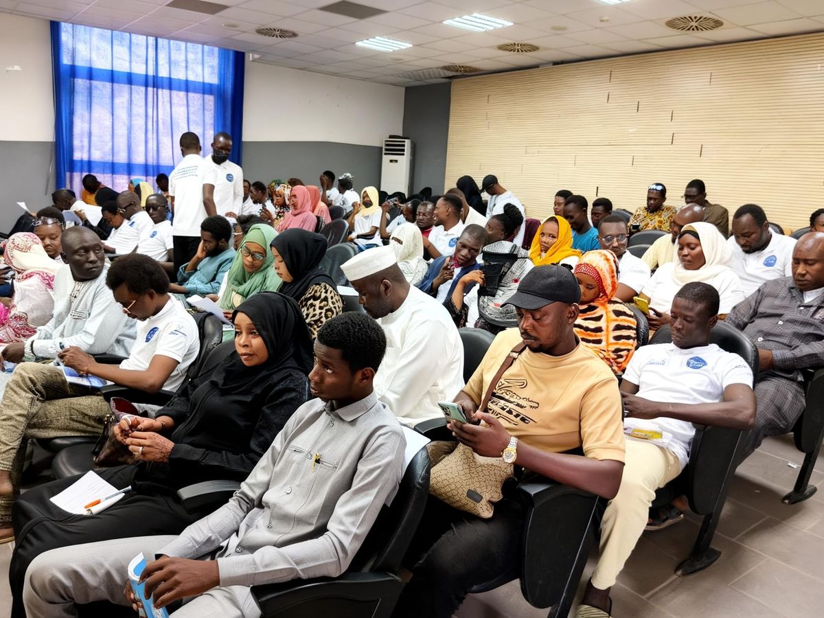 Formation de jeunes Tchadiens au numérique responsable