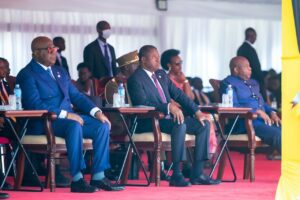 Réunion diplomatique entre Faure Gnassingbé et Yoweri Museveni