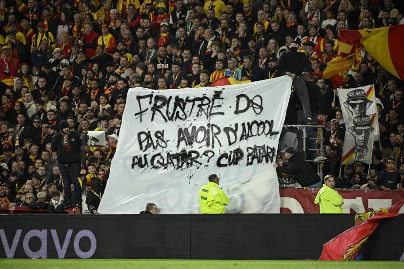 La réponse des Lensois... (S.Mantey/L'Equipe)