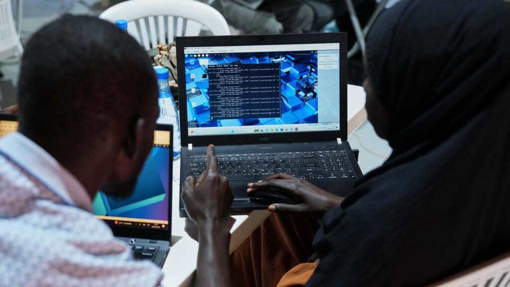 Illustration d'un événement lié au cyberespace à Dakar, au Sénégal