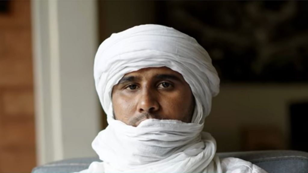 Moussa Ag Acharatoumane, porte-parole du MSA, groupe allié à l'armée malienne