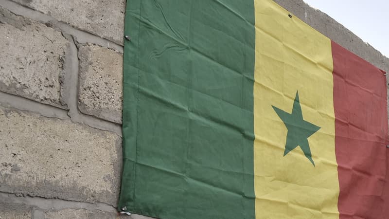 Drapeau du Sénégal flottant. (Photo illustrative)