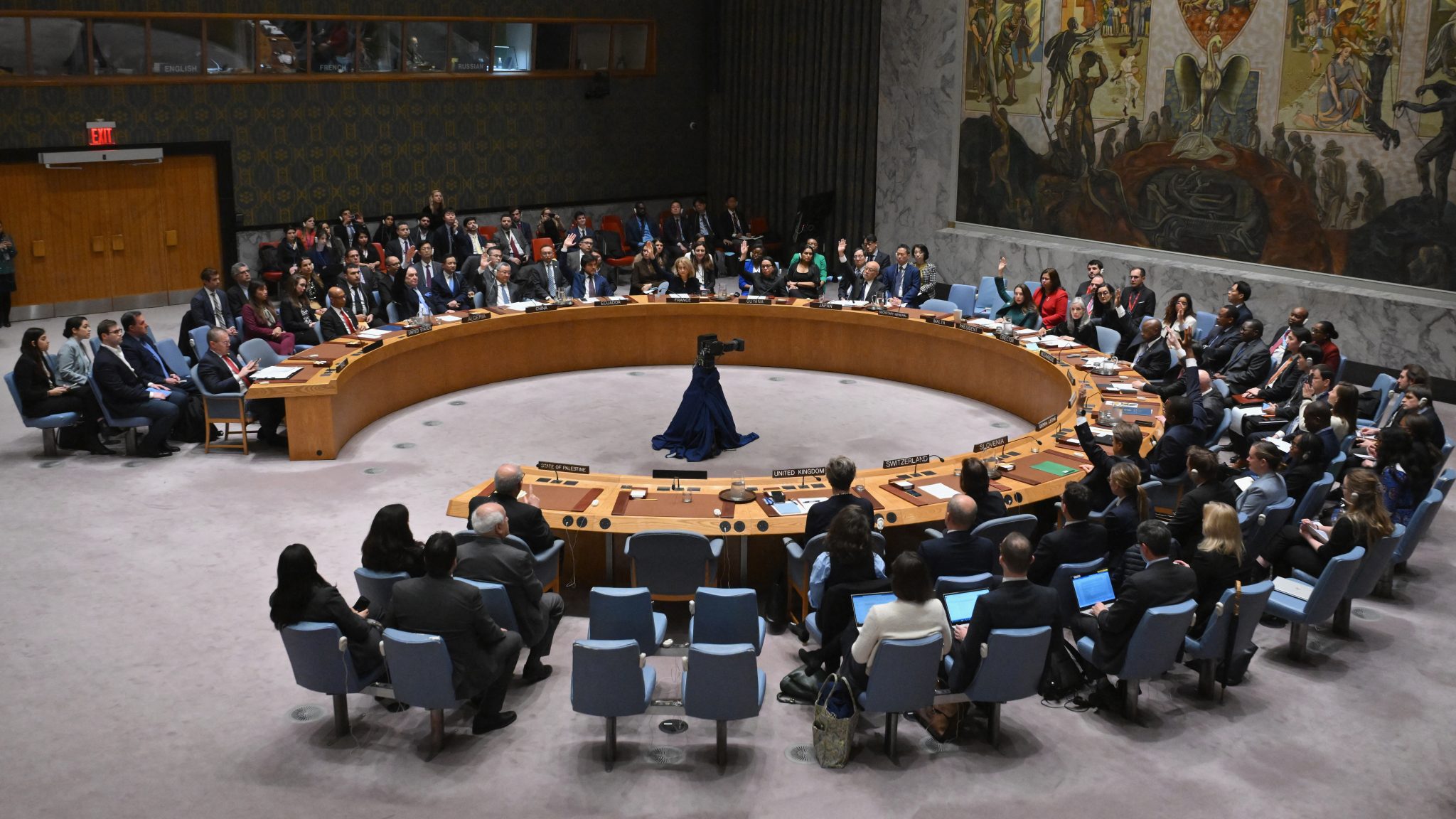Conseil de sécurité de l'ONU, Bamako, attaques terroristes, terrorisme au Sahel