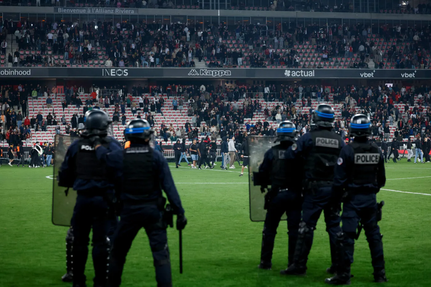 Gros coup dur pour Nice avant les barrages face à Saint-Étienne