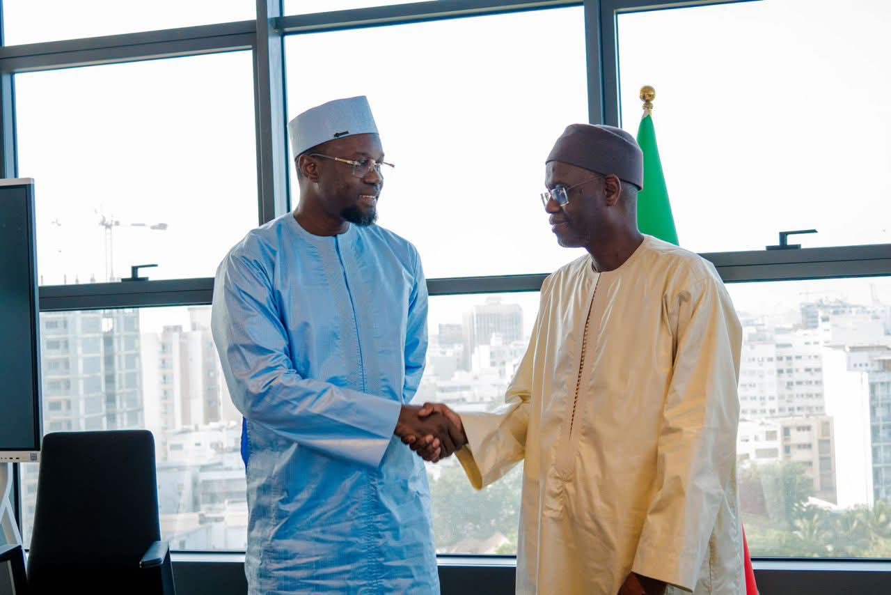 passation de service primature sonko lo 1 - Senenews - Actualité au Sénégal, Politique, Économie, Sport