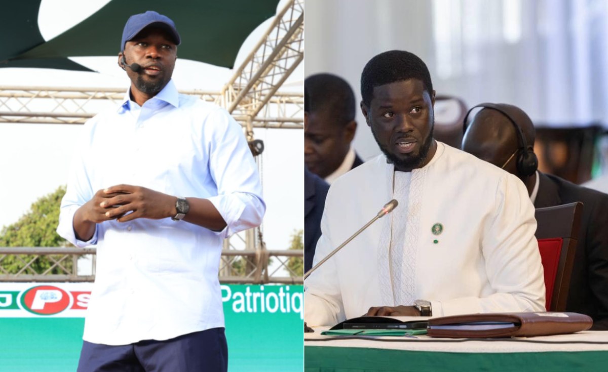 Sénégal : divergences au sommet du pouvoir entre Faye et Sonko