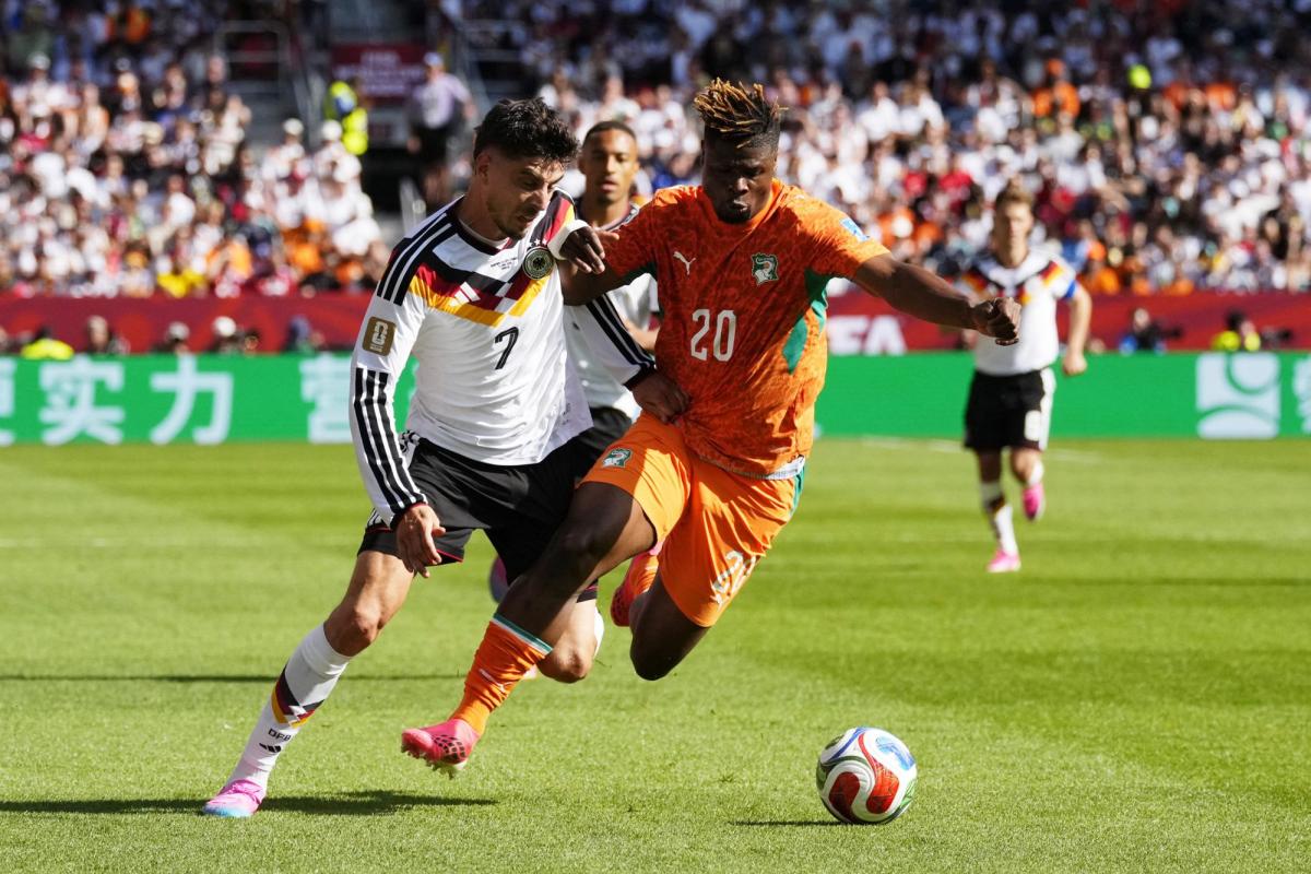 L&rsquo;Allemagne dompte la Côte d&rsquo;Ivoire dans les arrêts de jeu et se qualifie pour les 16es