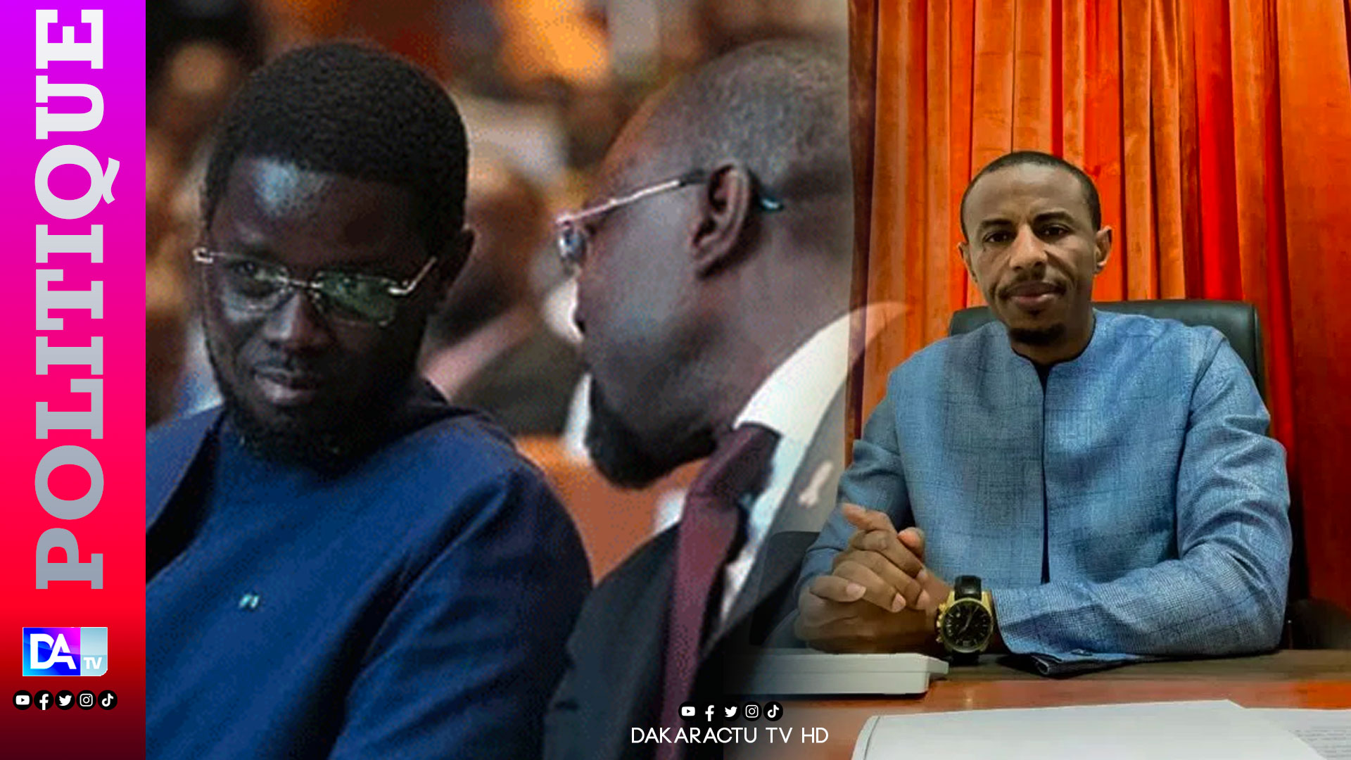 Aldiouma Sow dément l&rsquo;existence d&rsquo;un pacte secret entre Bassirou Diomaye Faye et Ousmane Sonko