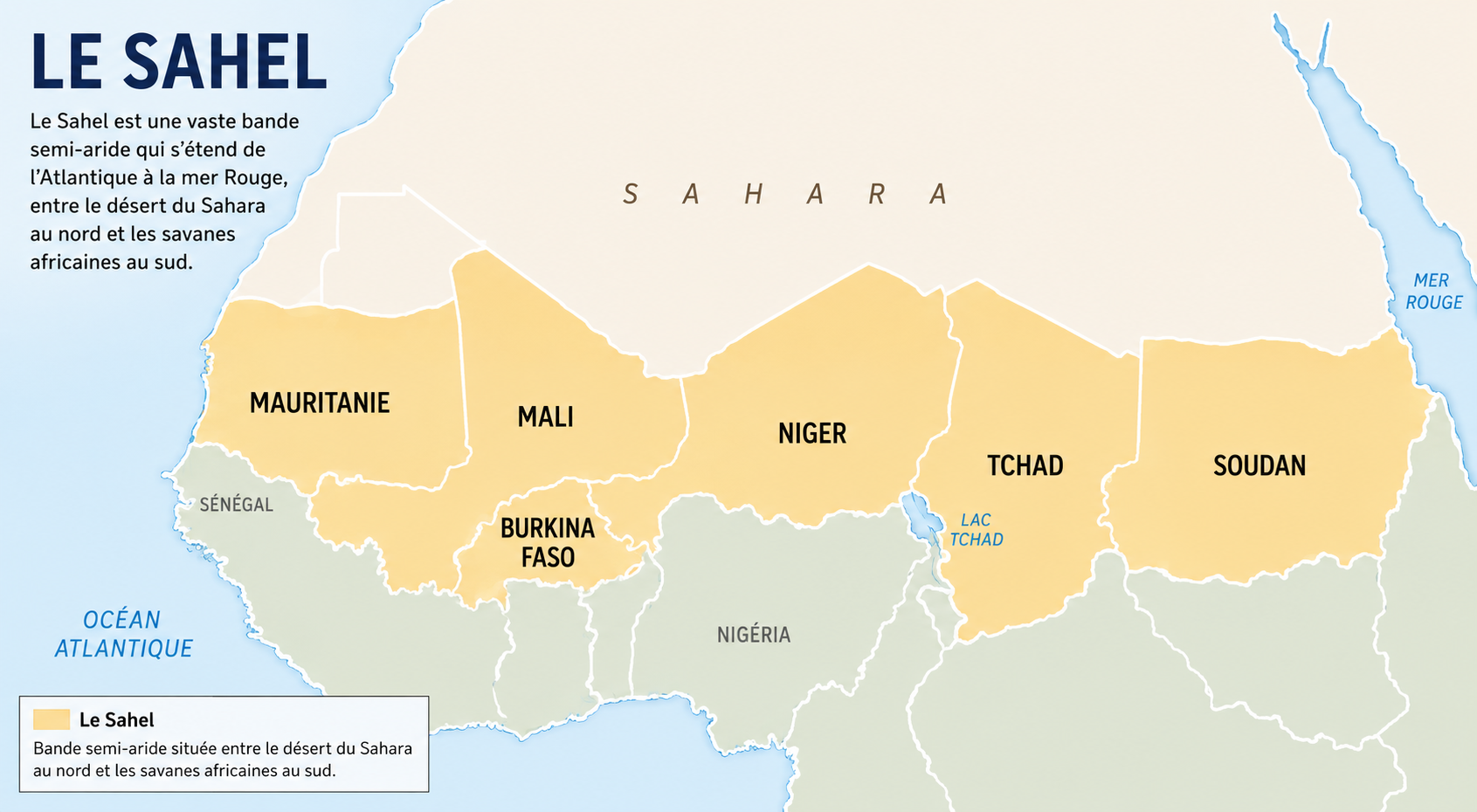 Urgence humanitaire au Sahel : plus de 24 millions de personnes menacées par une crise majeure