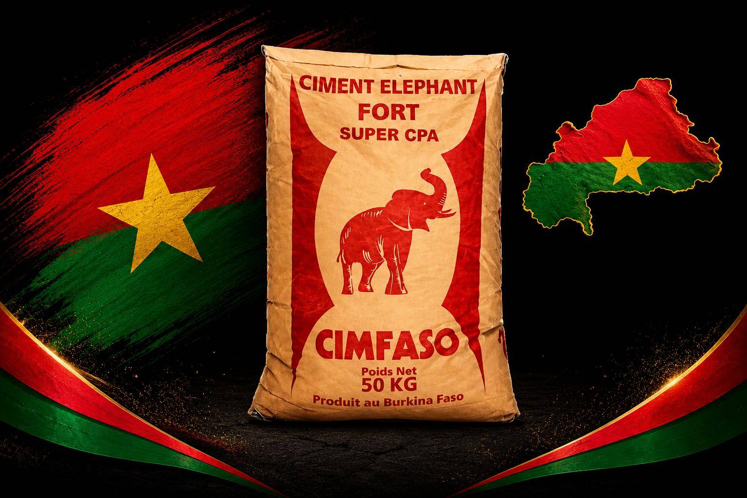 Crise du ciment au Burkina Faso : le programme Faso Mêbo mis en cause par une communication d&rsquo;État discutable