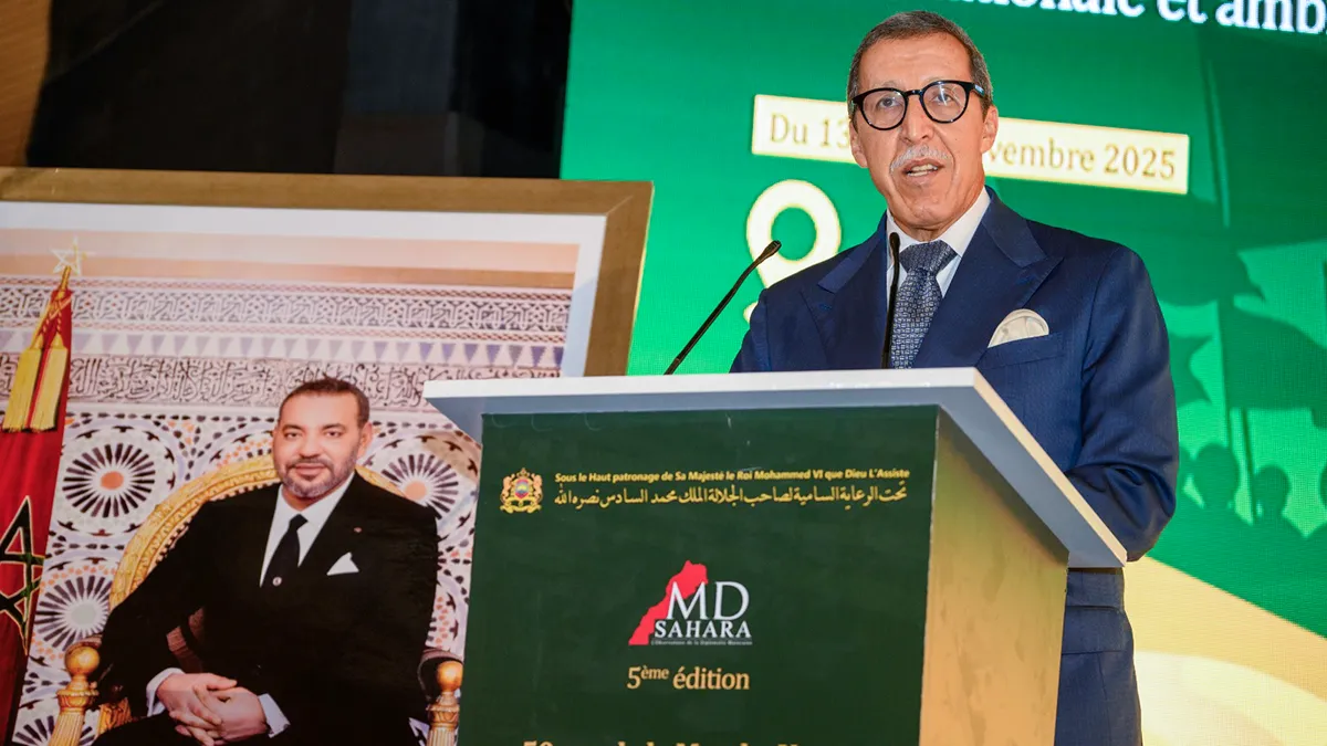 Sahara marocain : Rabat plaide pour une résolution finale devant les Nations unies