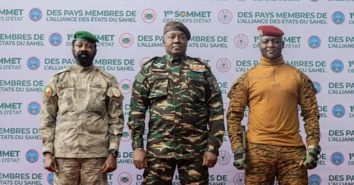Le Burkina Faso rompt ses liens diplomatiques avec Paris, l&rsquo;AES affiche un front uni