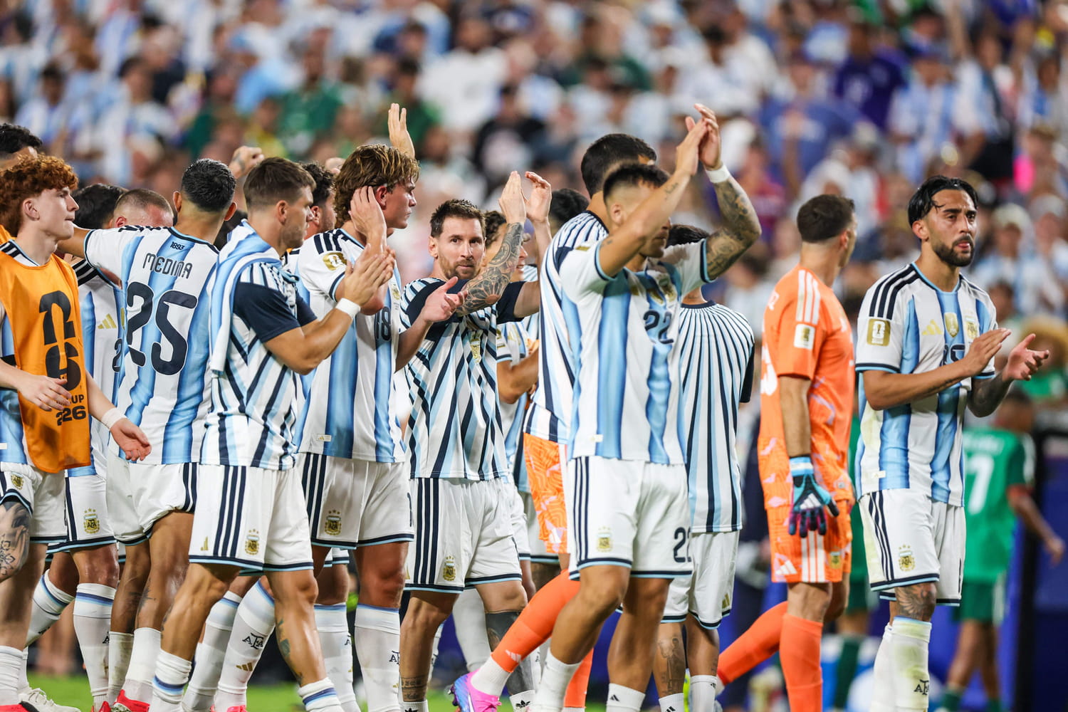 Amin mohamed, l&rsquo;arbitre clé du match argentine – autriche en coupe du monde