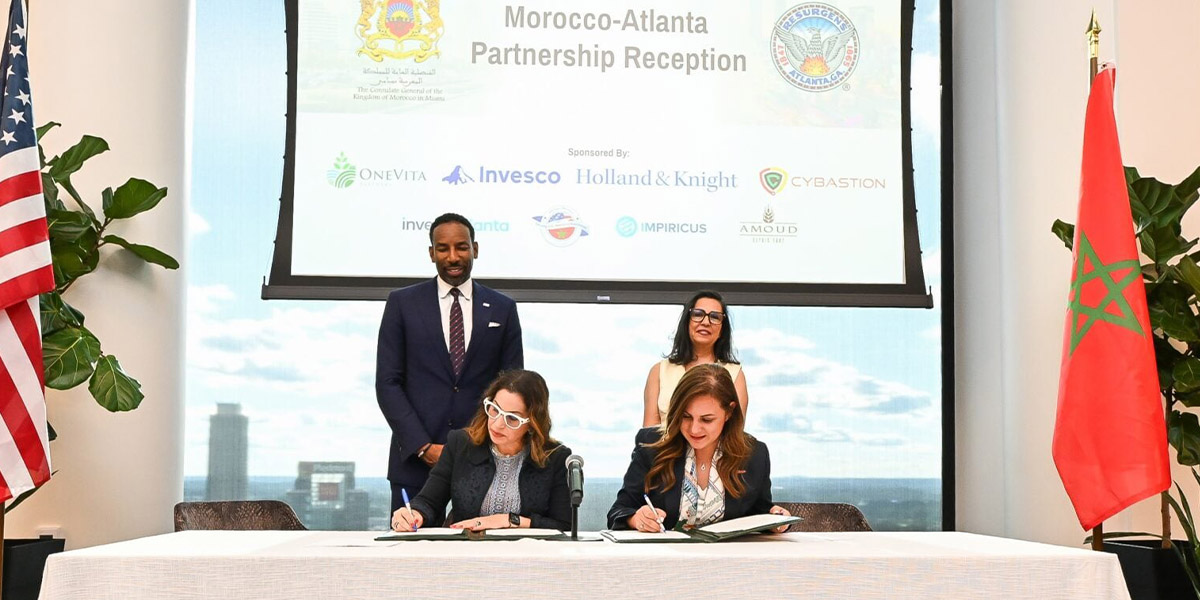 Atlanta et le Maroc scellent un pacte économique inédit