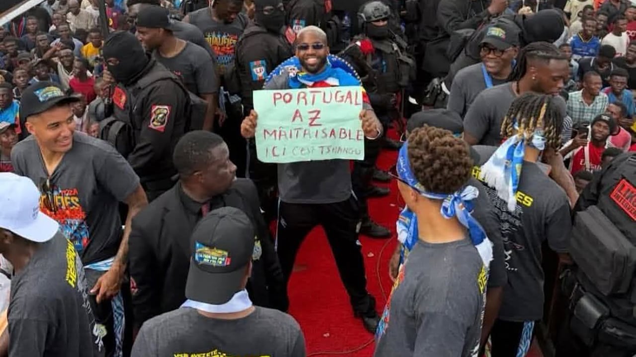 « Maîtrisable » : quand un slogan de footballeur raconte un procès politique en rd Congo