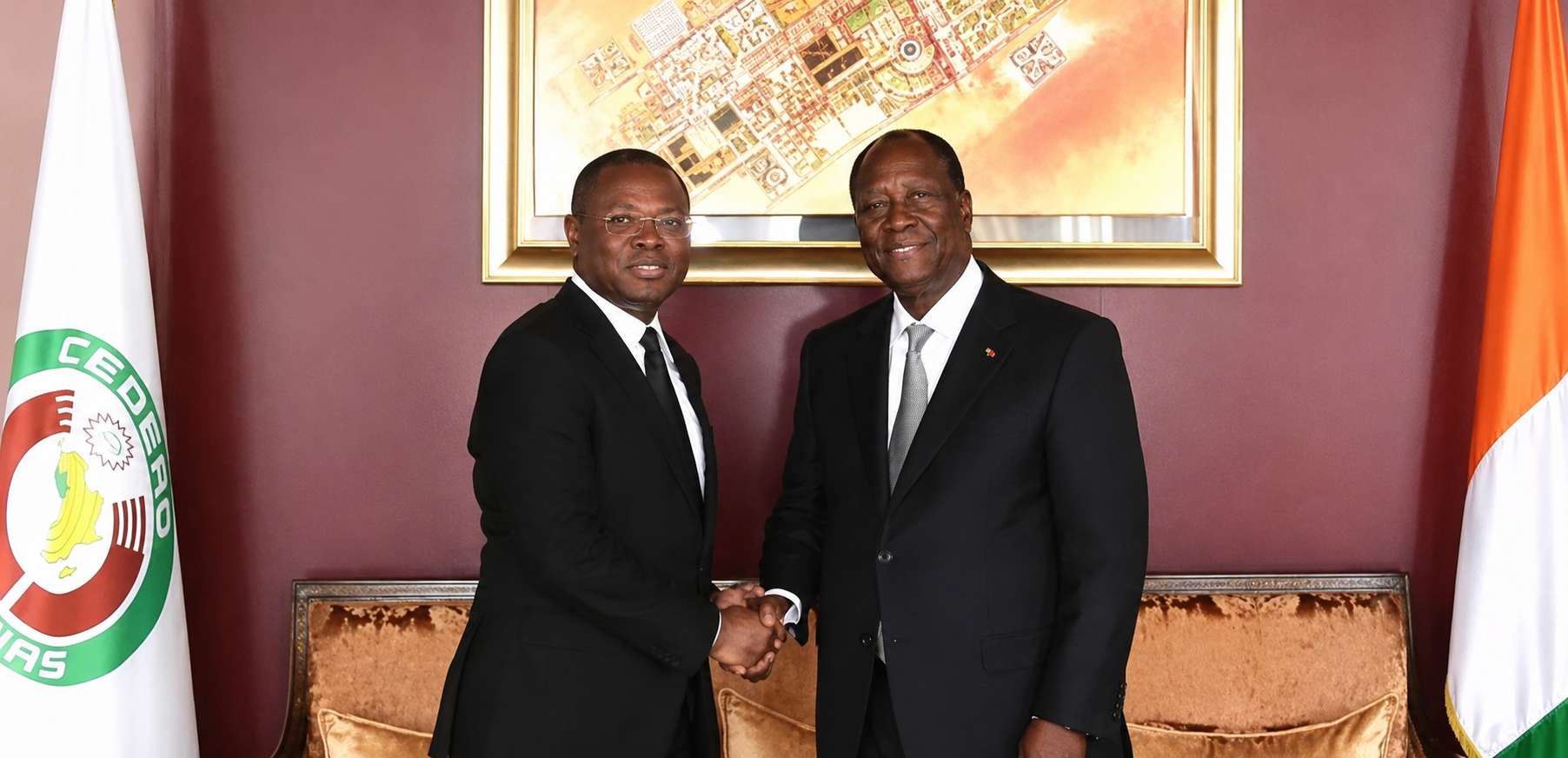 Romuald Wadagni à Abidjan : les enjeux d&rsquo;un premier déplacement présidentiel stratégique