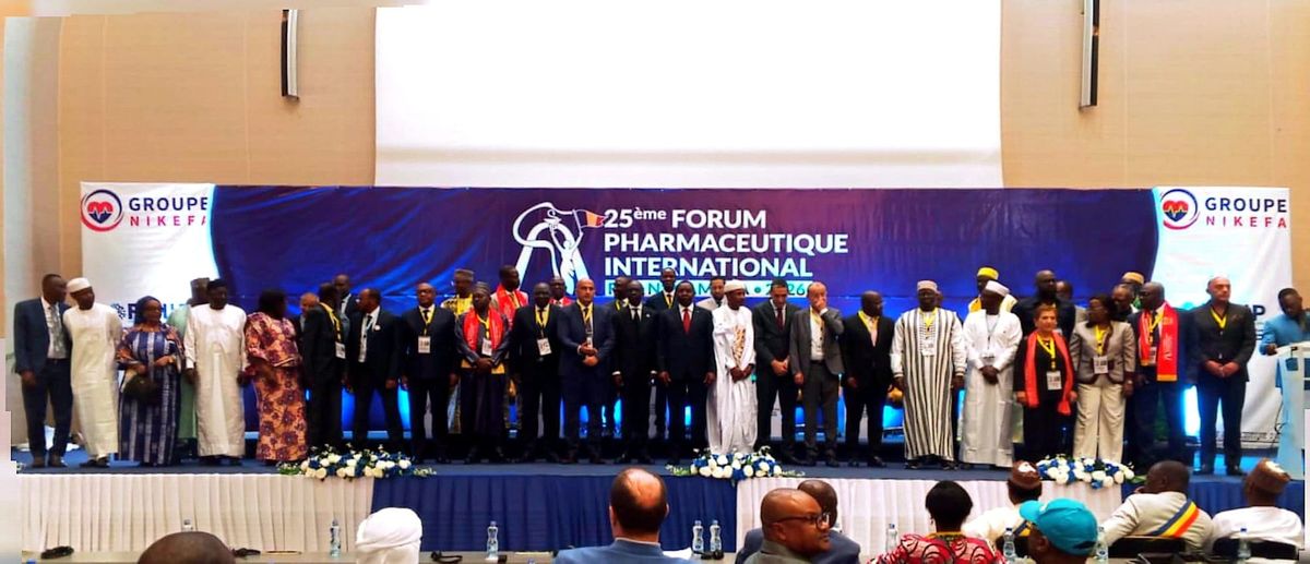 N&rsquo;Djamena accueille le 25e forum pharmaceutique international pour l&rsquo;accès aux soins