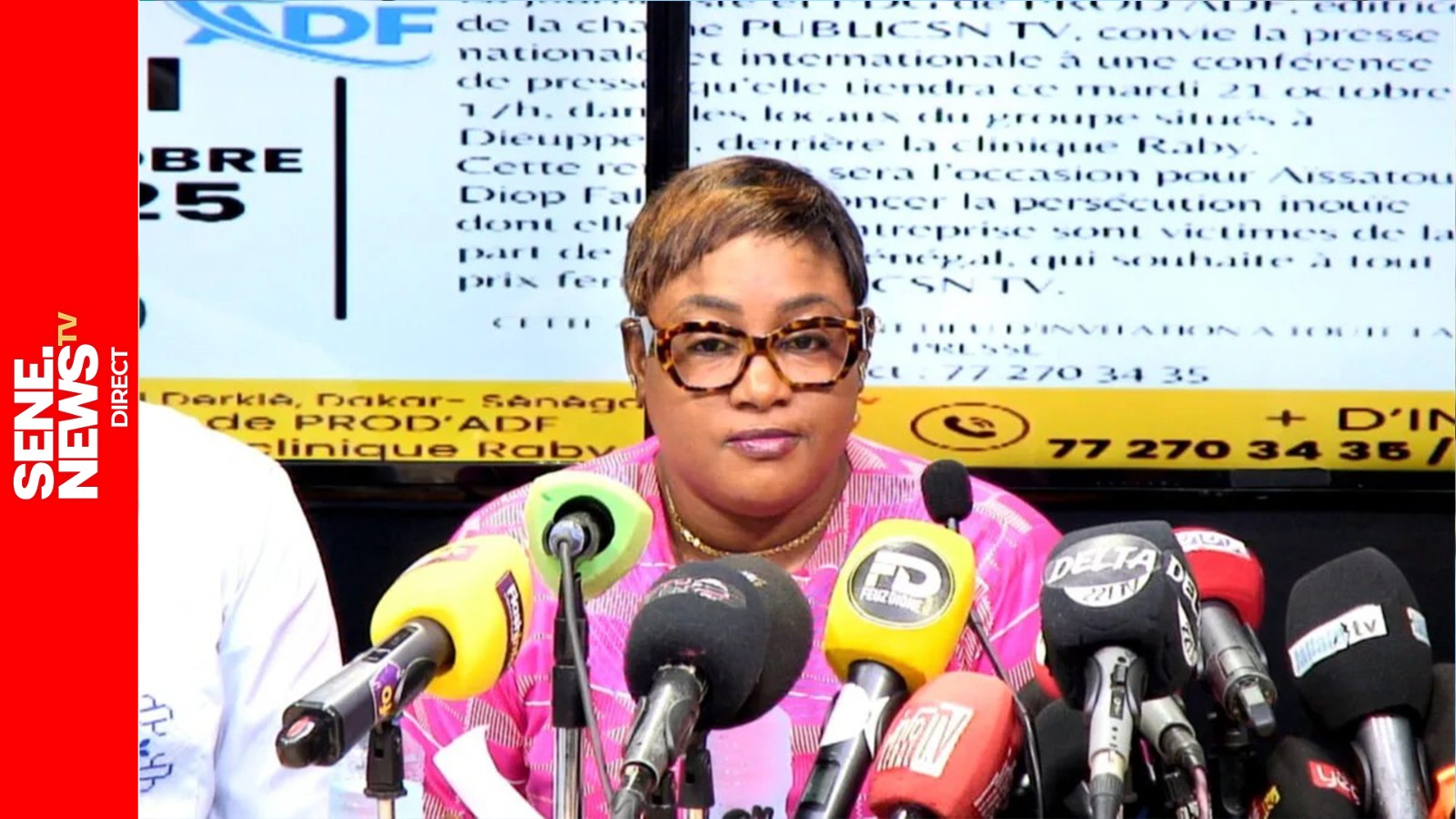Affaire Aïssatou Diop Fall : la journaliste face à la Division spéciale de cybersécurité pour ses propos sur Ousmane Sonko
