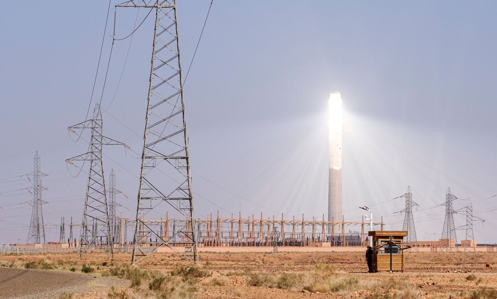 Coopération énergétique : une nouvelle centrale inaugurée par le Niger et l&rsquo;Algérie