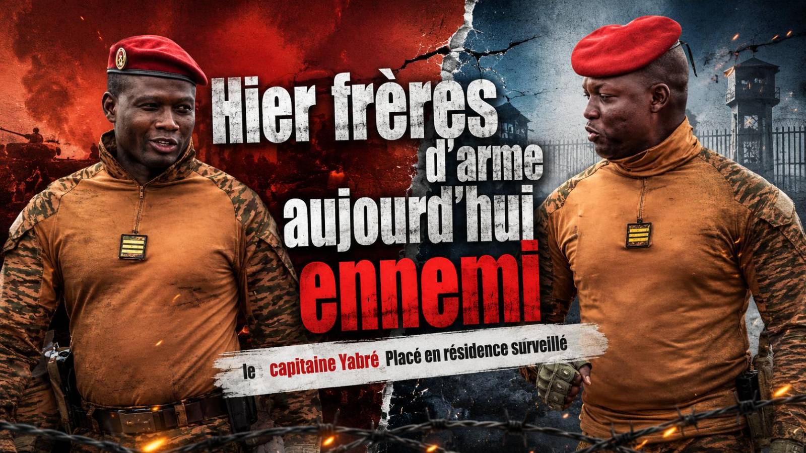 Tensions croissantes au Burkina Faso : le régime de transition à l&rsquo;épreuve des purges internes