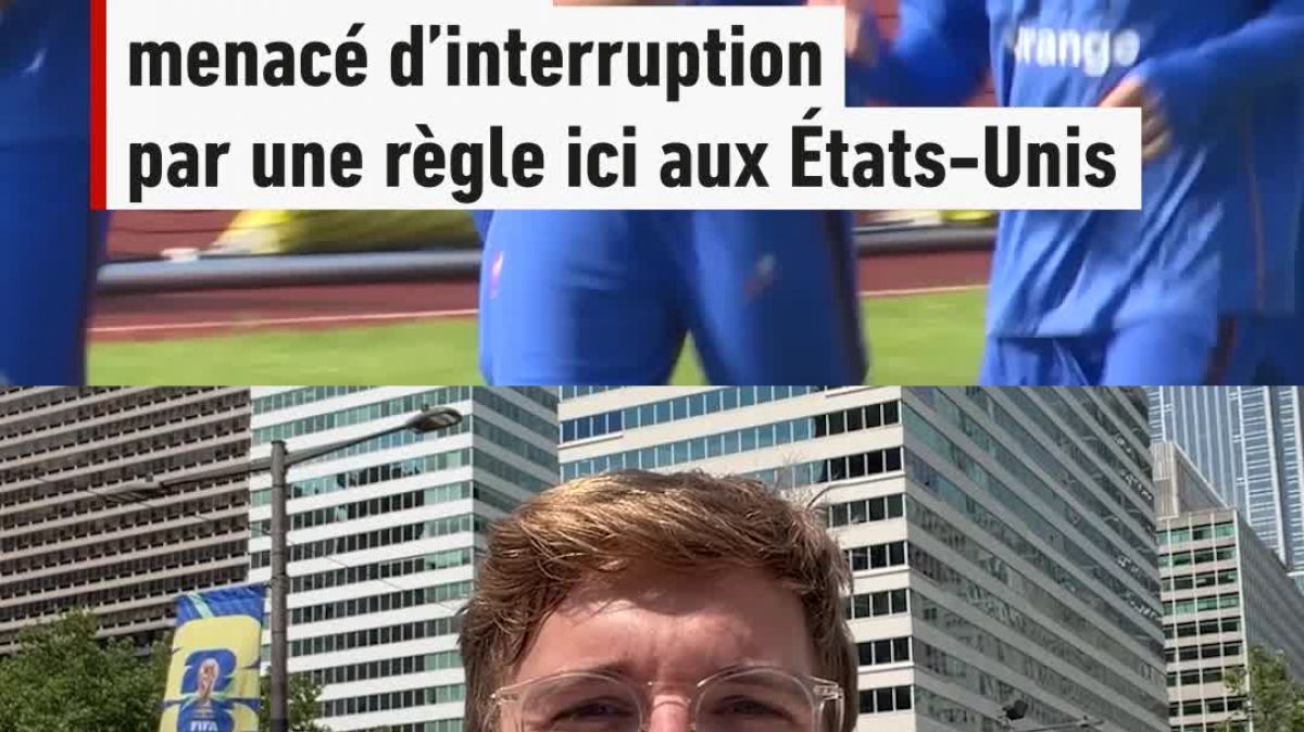 Tempête à Philadelphie : le match France-Irak en stand-by ?