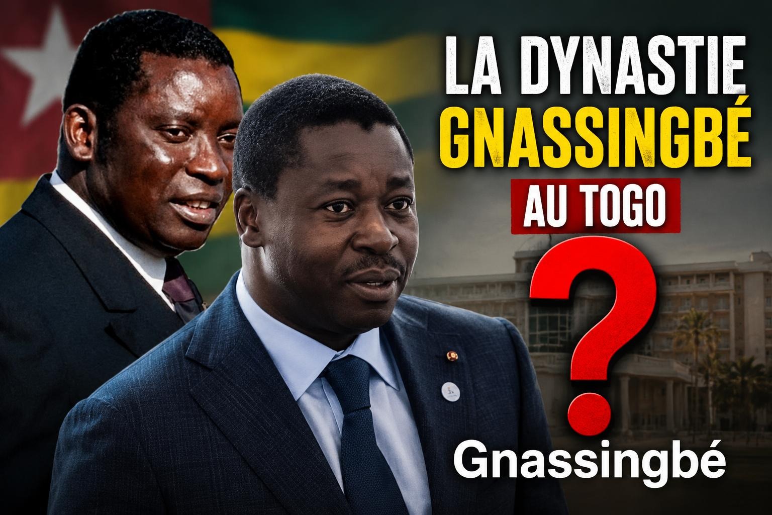 Togo : l&rsquo;inéluctable pérennisation du système Gnassingbé