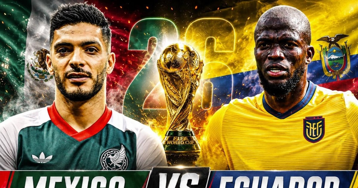 Mexique – Équateur : El Tri favori pour les huitièmes de finale du Mondial 2026