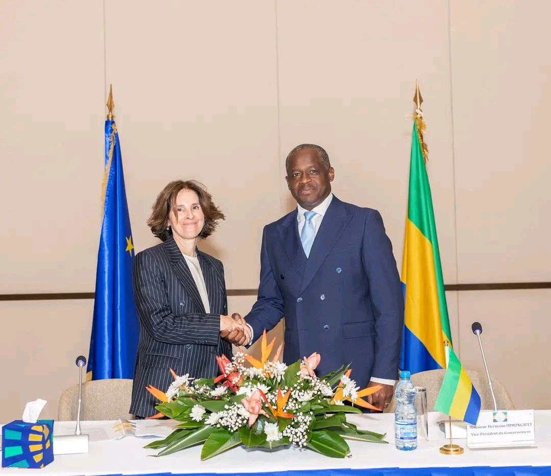 Libreville et bruxelles renforcent leur partenariat stratégique