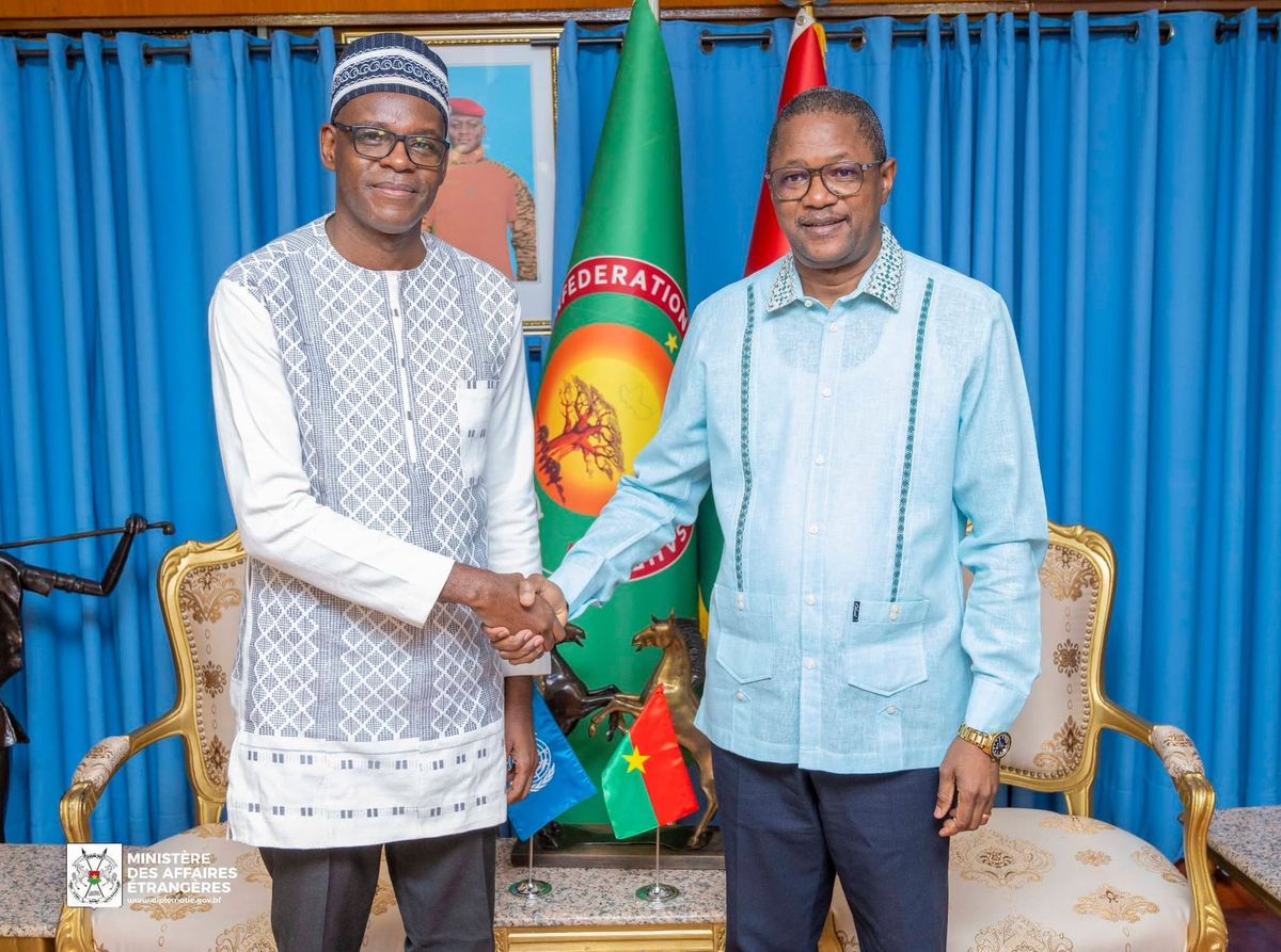 Rencontre diplomatique à Ouagadougou sur la sécurité et la lutte contre le crime