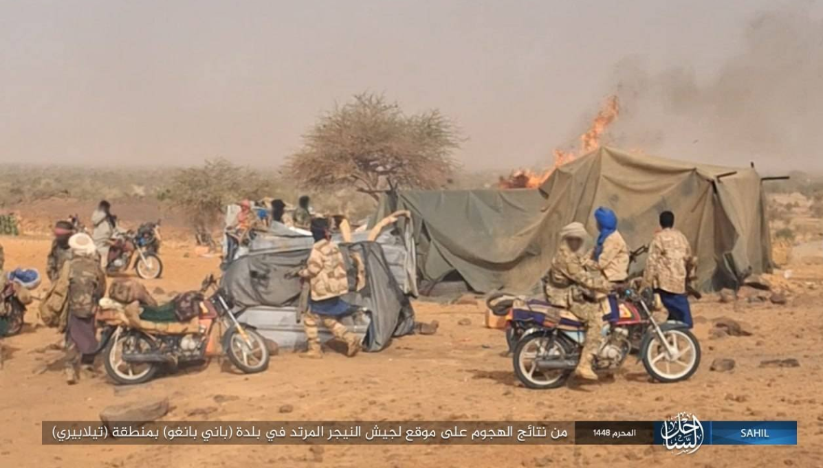 Niger : l&rsquo;EI Sahel frappe durement Inates et Banibangou, au moins 80 morts