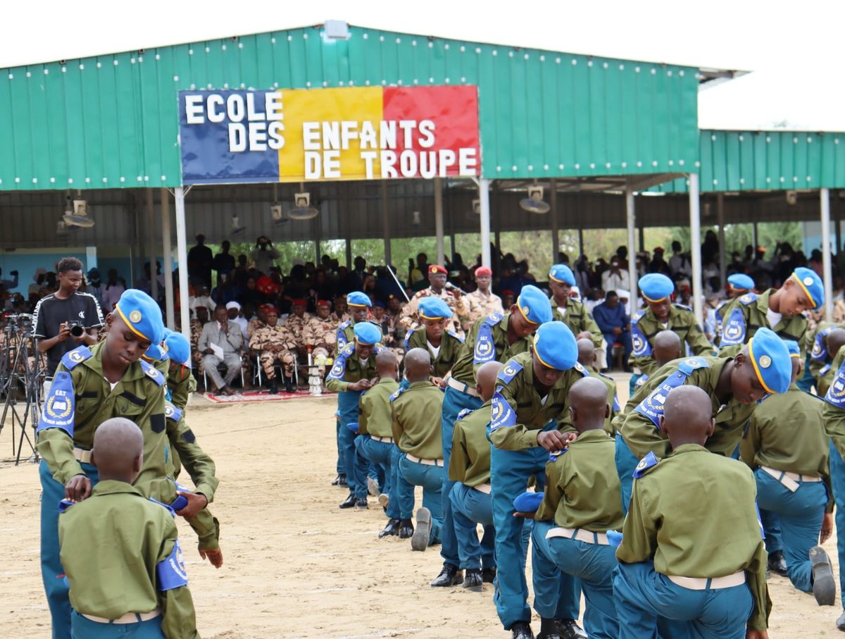 Tchad : célébration de l&rsquo;excellence et baptême de la 6e promotion des Enfants de Troupe au GEMIA