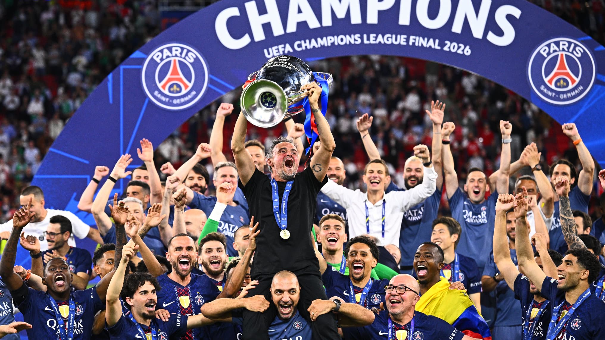 Le doublé du PSG en Ligue des champions marqué par une baisse d&rsquo;audience