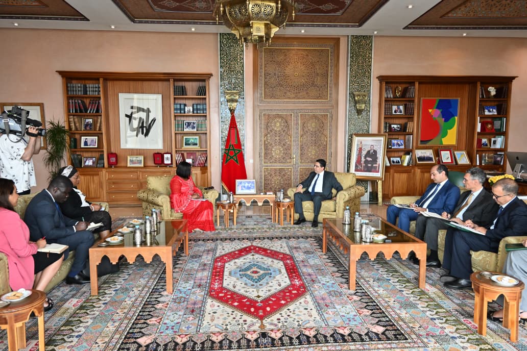 La Commissaire de l&rsquo;UA souligne les progrès économiques du Maroc sous le règne de Mohammed VI