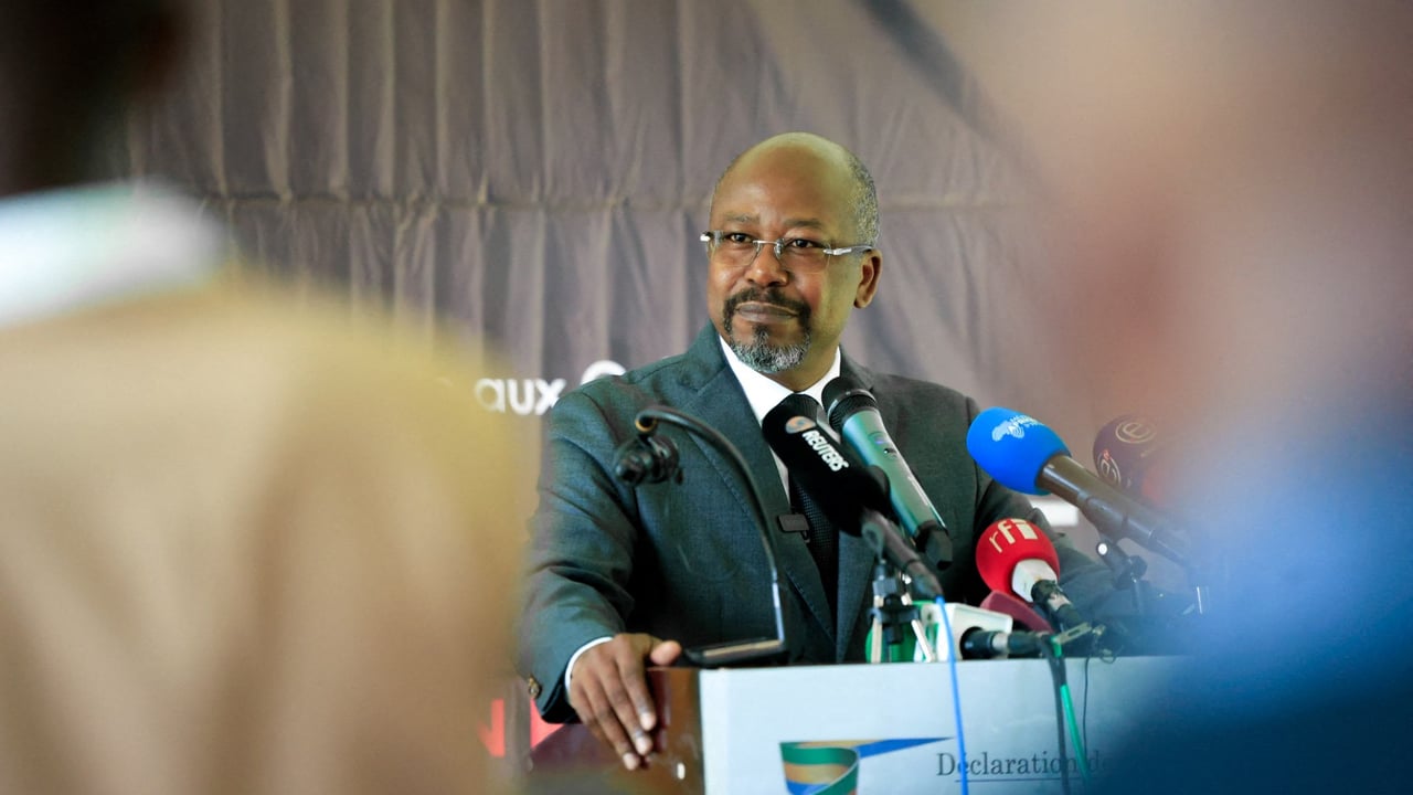 Alain-Claude Bilie Par Nze s&rsquo;exprime au lendemain de la présidentielle au Gabon