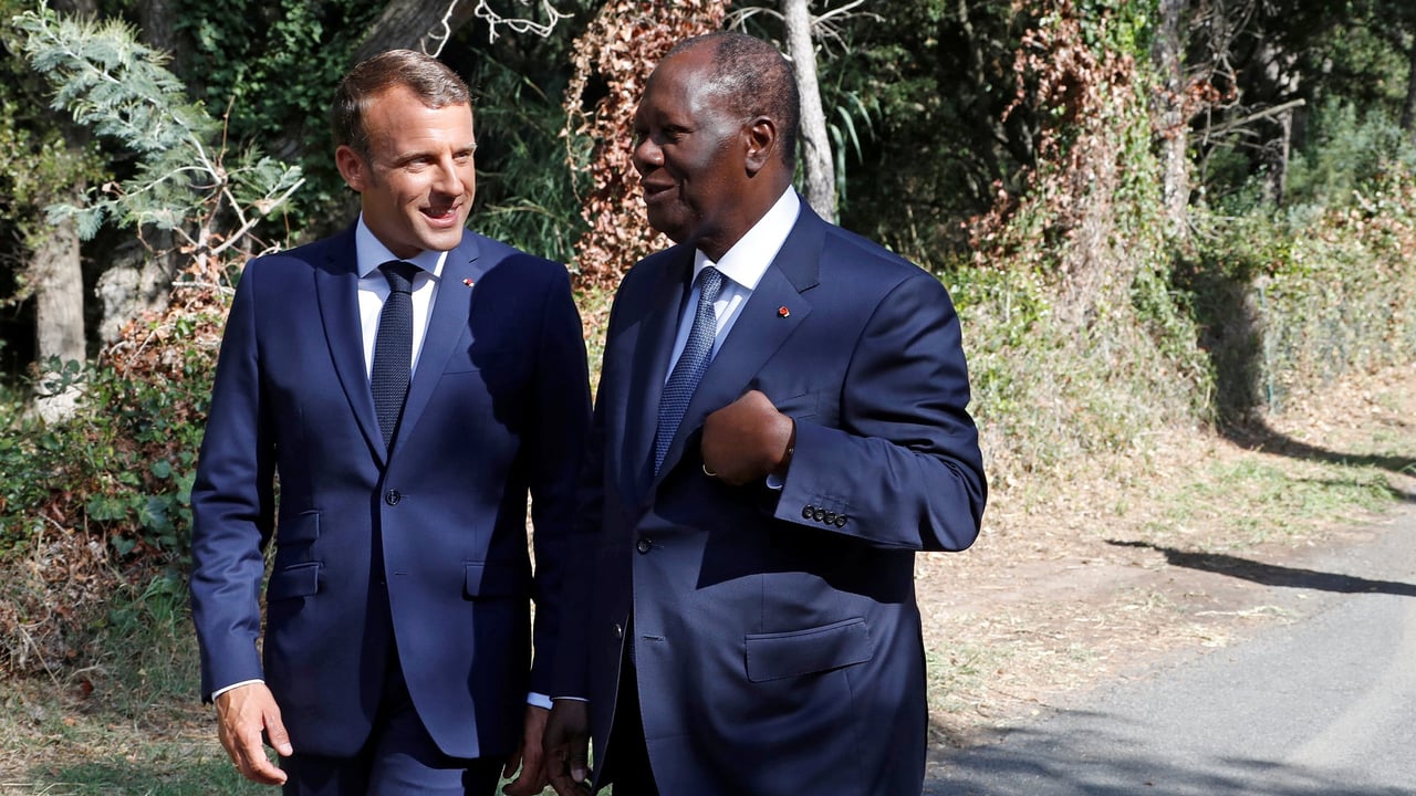 Alassane Ouattara et ses amitiés au cœur du pouvoir français