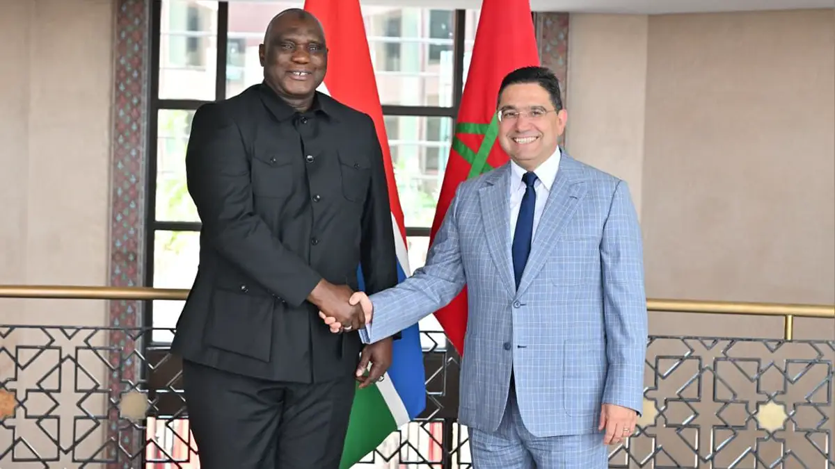 La gambie et le Maroc consolident leur partenariat avec une lettre du président barrow à Rabat