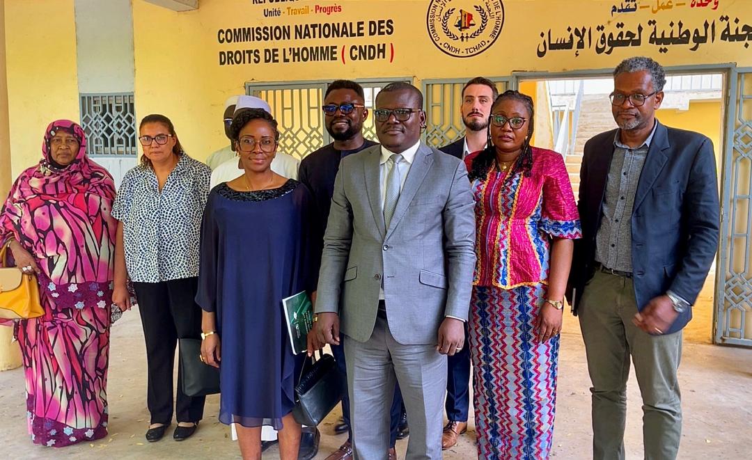 Tchad : l&rsquo;union africaine et la cndh unissent leurs forces pour la paix