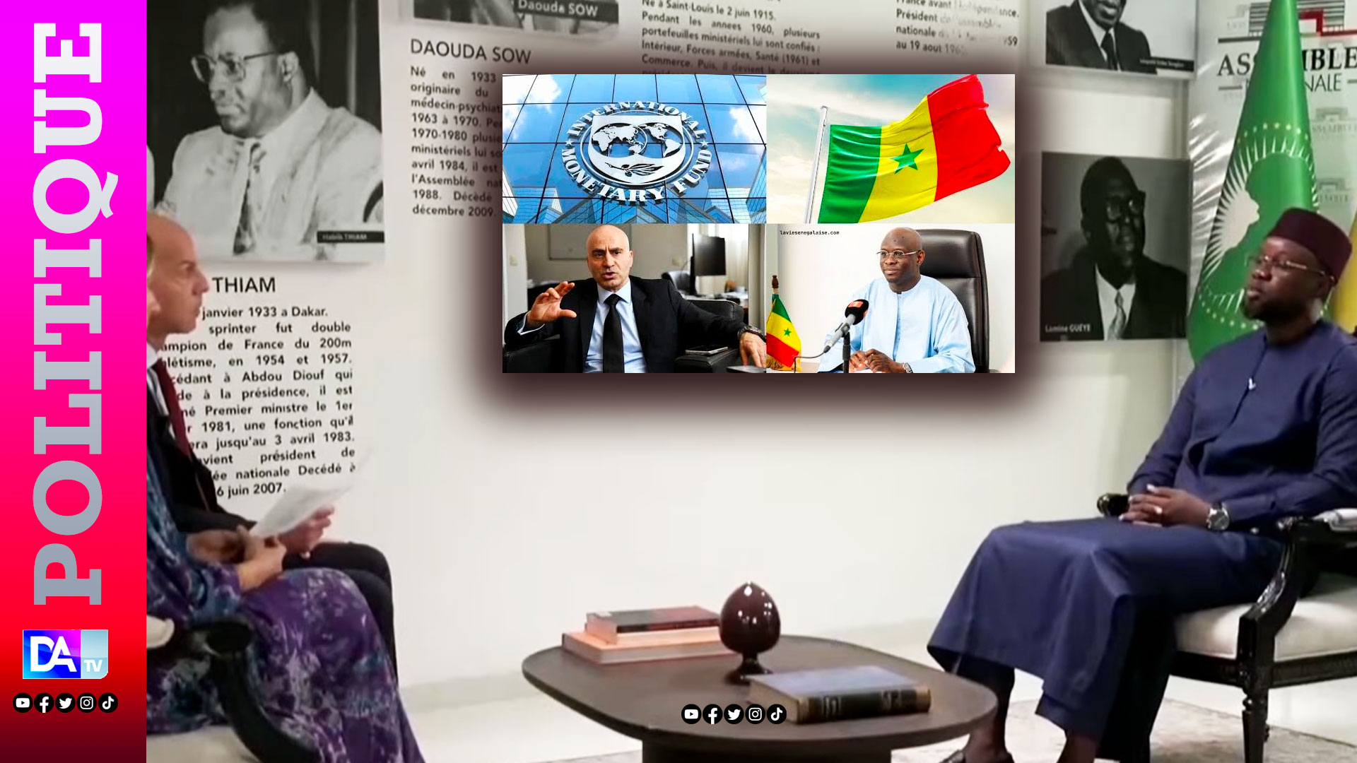 Dette sénégalaise: Ousmane Sonko clarifie sa position et fixe des lignes rouges