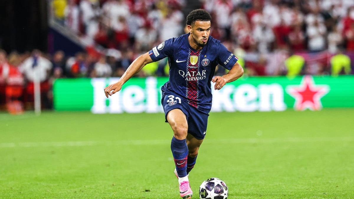 L&rsquo;avenir de Warren Zaïre-Emery au Paris Saint-Germain en question après la finale