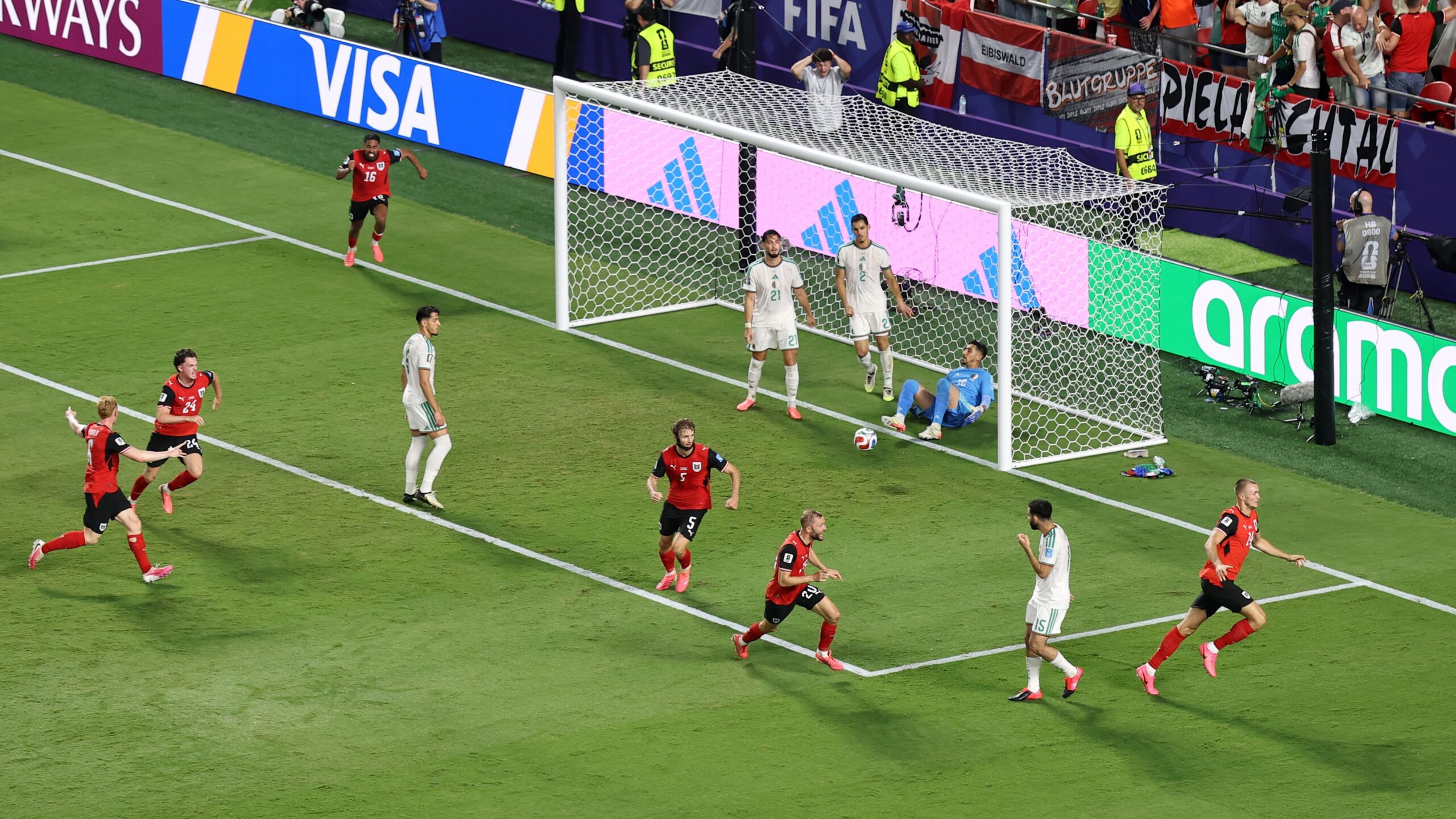 Fifa clôt le débat sur les soupçons de match arrangé entre l&rsquo;Algérie et l&rsquo;Autriche