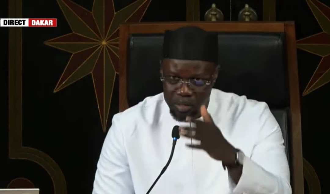 Ousmane Sonko affirme que rien ne bougera au Sénégal et réaffirme la stabilité