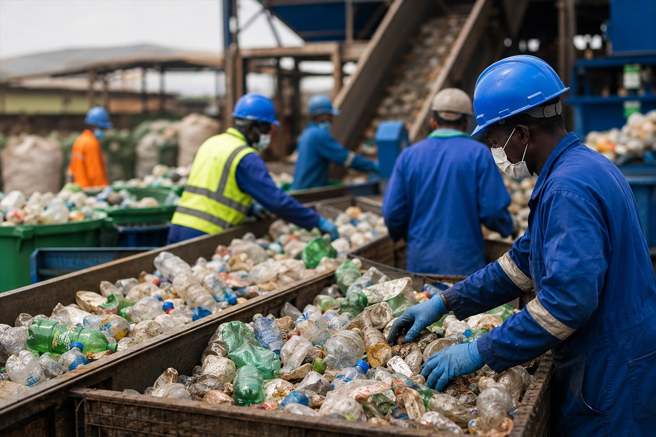 Économie circulaire au Cameroun : un plan ambitieux pour transformer les déchets en opportunités